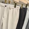Men's Slim Fit Nine-Point Trousers - Korean Fashion Trend for Summer