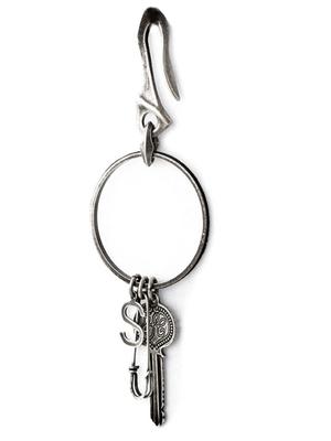 SHOVEOFF SVK-#808 Hook Ring Key Holder