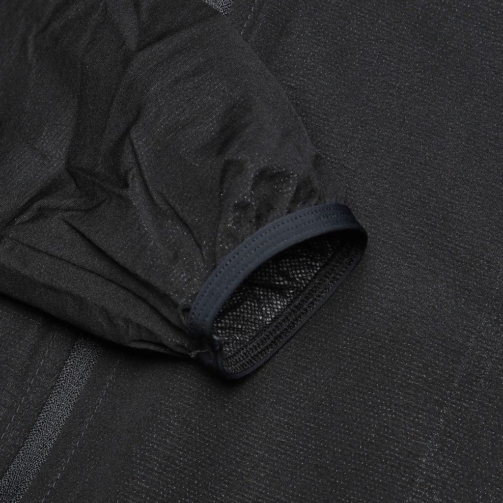 FILA Cycling Series Logo Soft Comfortable Stand Collar Jacket Men jackets Black A11M448505F-BK