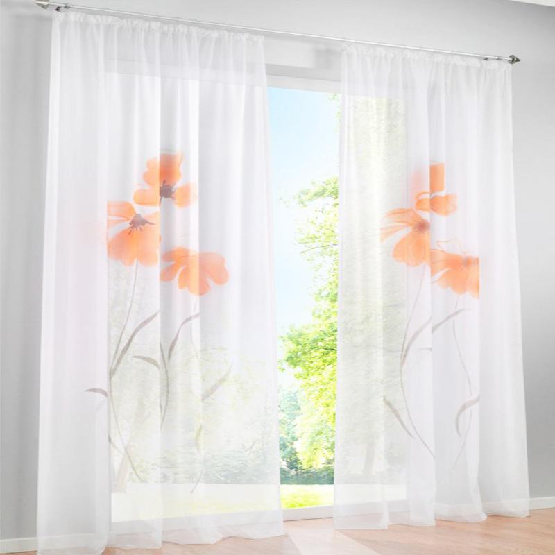 Vertikala spraygardiner, enkla sovrum vardagsrum polyester vertikala gardiner