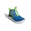Adidas Rapidazen Mid C Velcro Non-Slip Durable Mid-Top Kids Running Shoes Kids Running Shoes Deep-Blue GZ0198