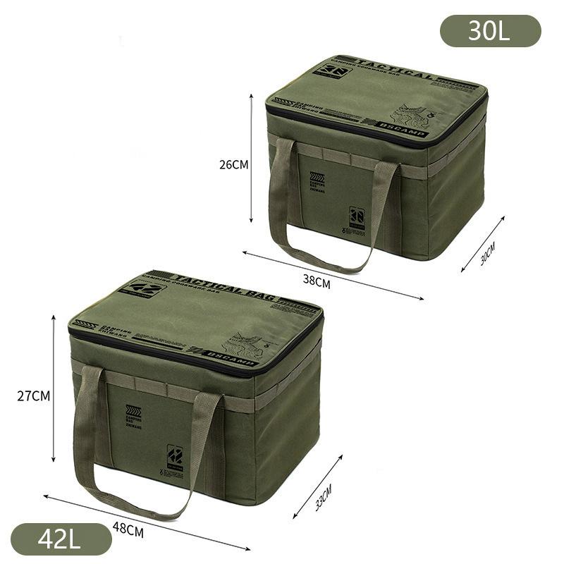 Outdoor camping multifunctional large capacity storage box