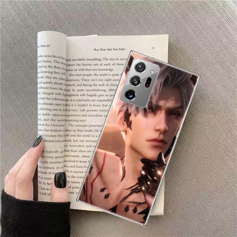 Love And Deepspace Sylus Phone Case For Samsung Galaxy S25 Edge S24 S23 FE S22 S26 Ultra S21 S20 S10 Plus Capa Soft