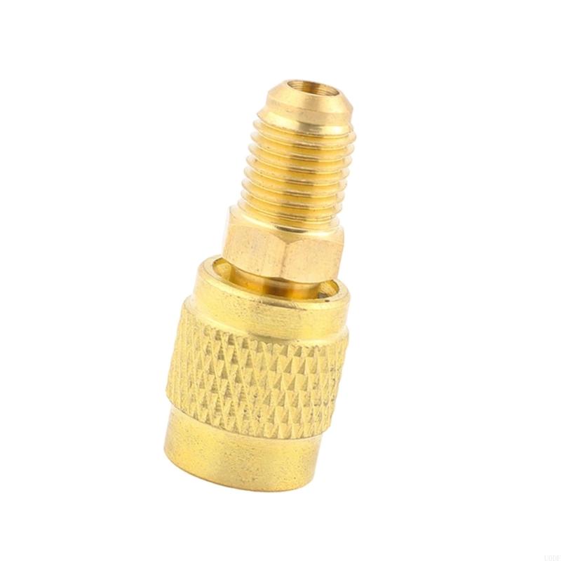   Leak Proof Brasses Fitting For Refrigerants Conversion R22 And R410 AC Charging