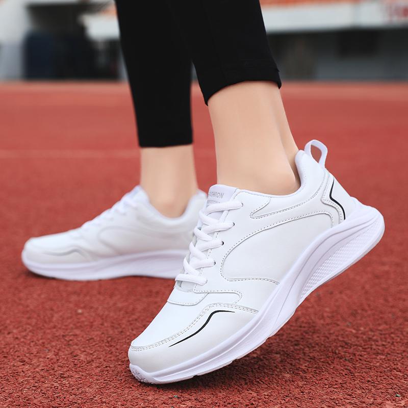 Chaussures de sport ultra légères et pratiques pour femmes, chaussures de sport de grande taille, printemps et automne