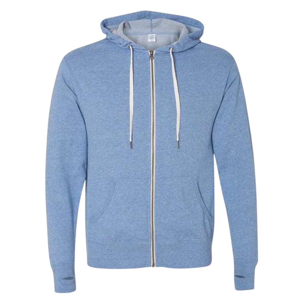 Independent Unisex Adult Zip French Terry Midweight Hoodie