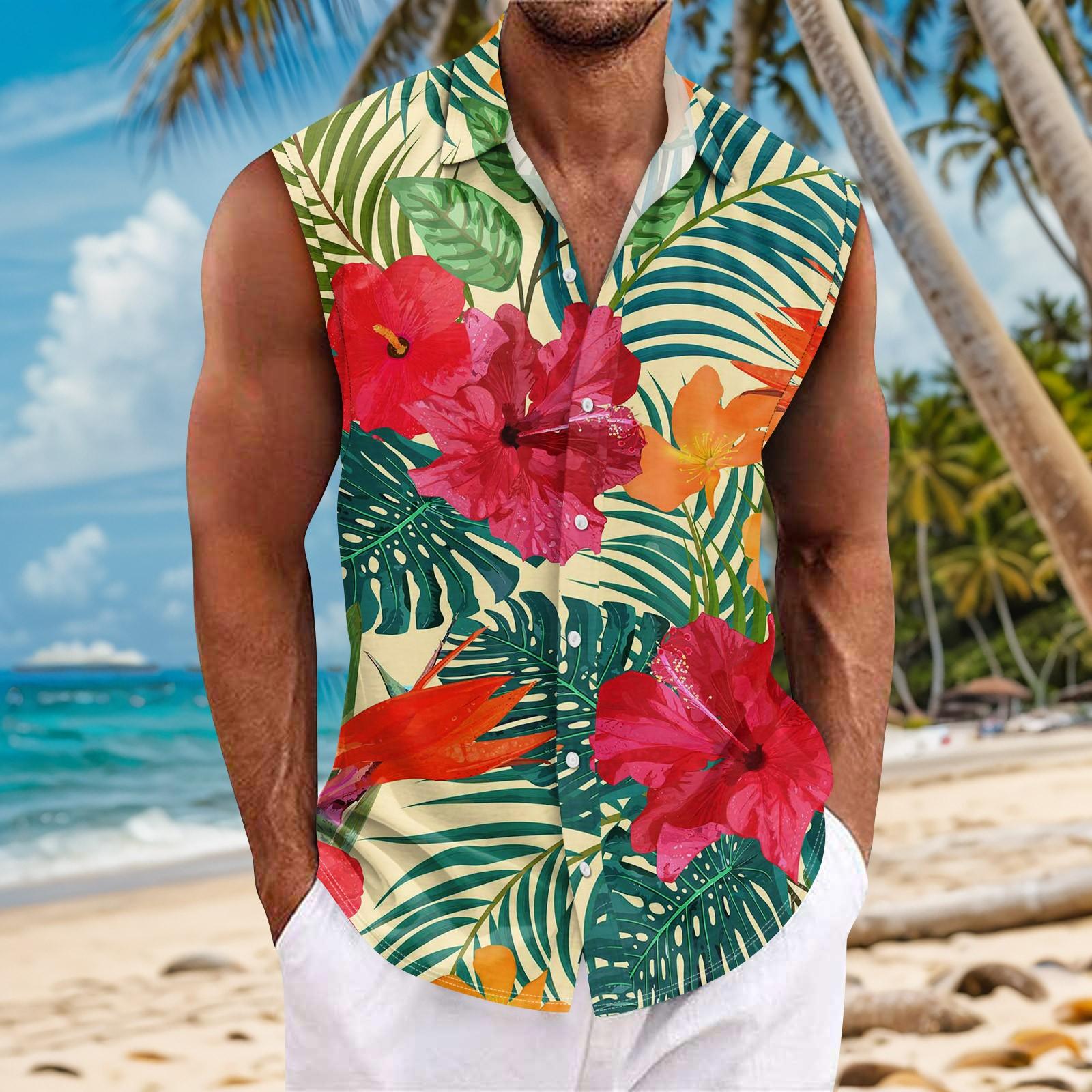 

Чоловіча однотонна жилетка на ґудзиках, сорочка, футболка, верх XXL червоний