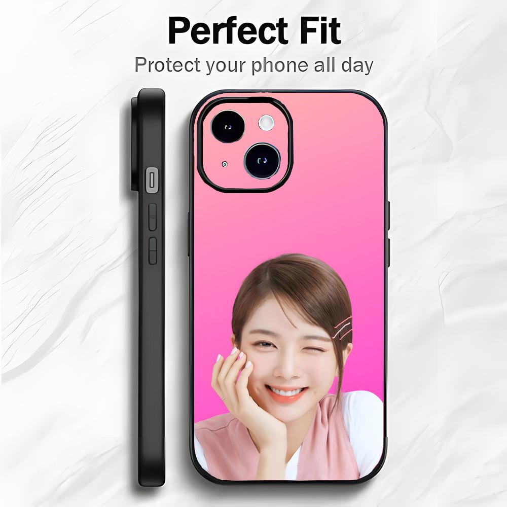 Cute Korean Beautiful Actress R-Roh Jung-eui Phone Case Phone Case Soft Packaging Lightweight For iPhone17 16 15 14 13ProMax