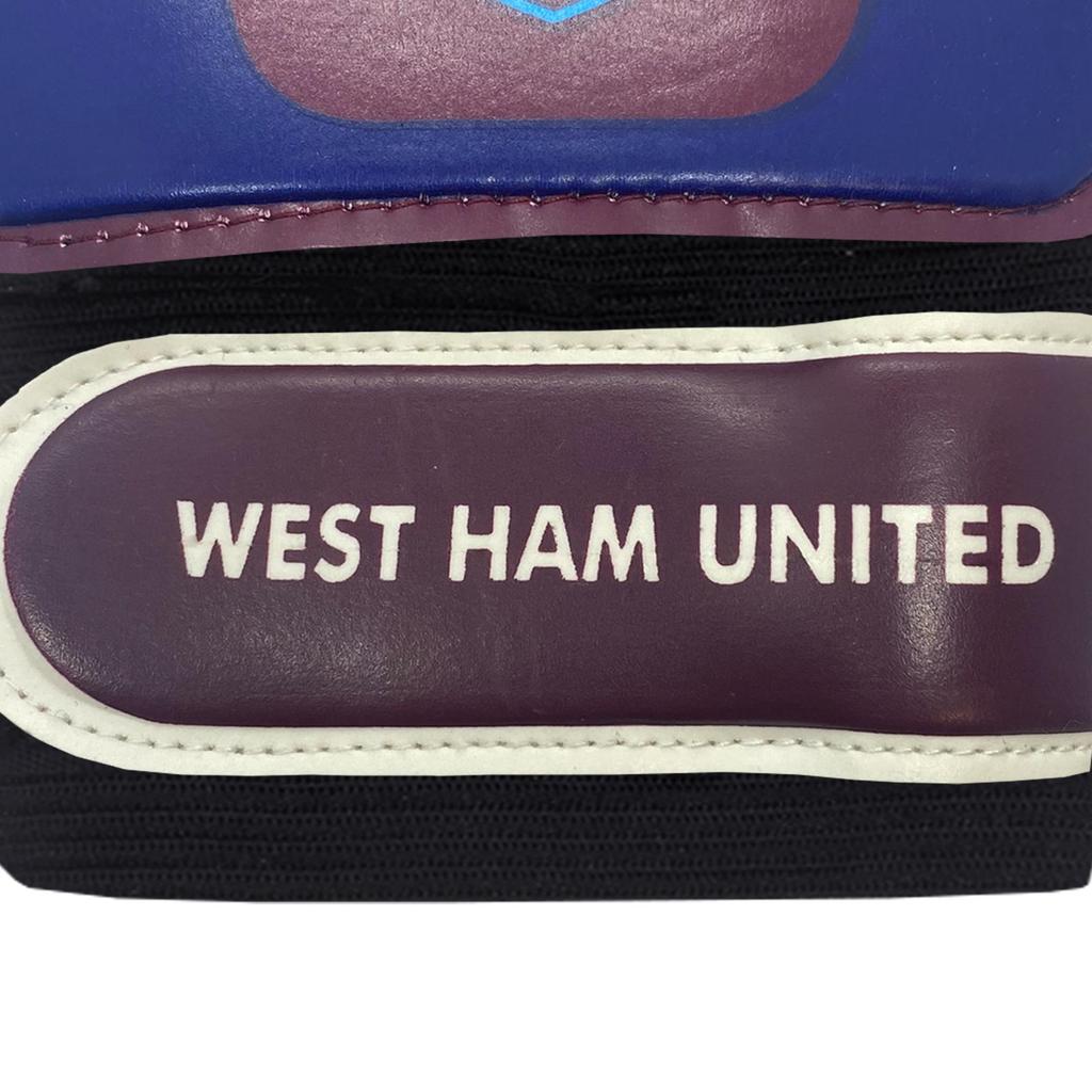 West Ham United FC Boys Two Tone Goalkeeper Gloves