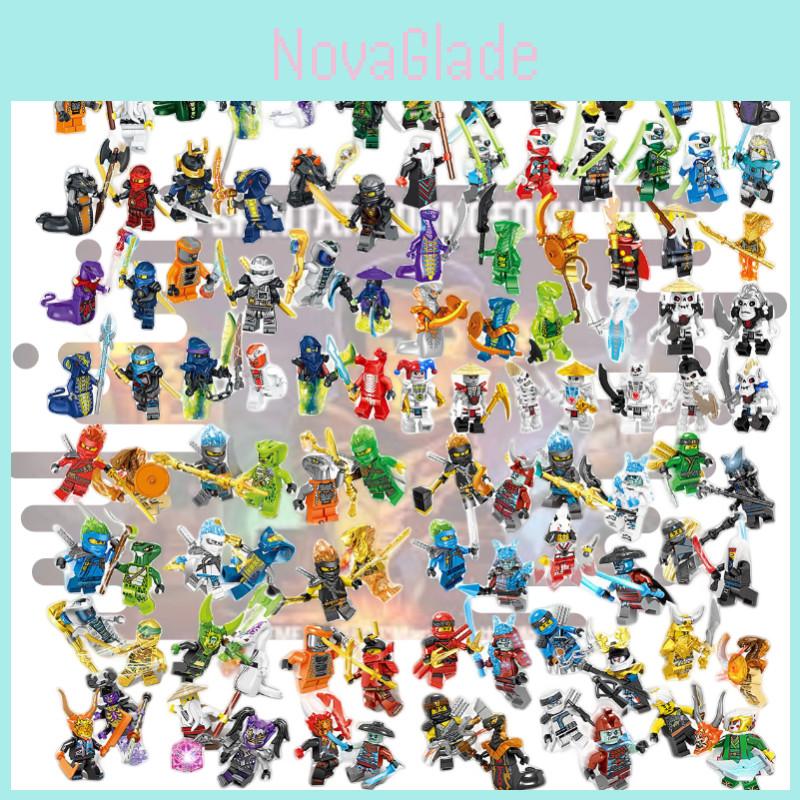 High-quality Moc 104pcs Phantom Ninja Building Blocks Abs Plastic Non-electric Diy
