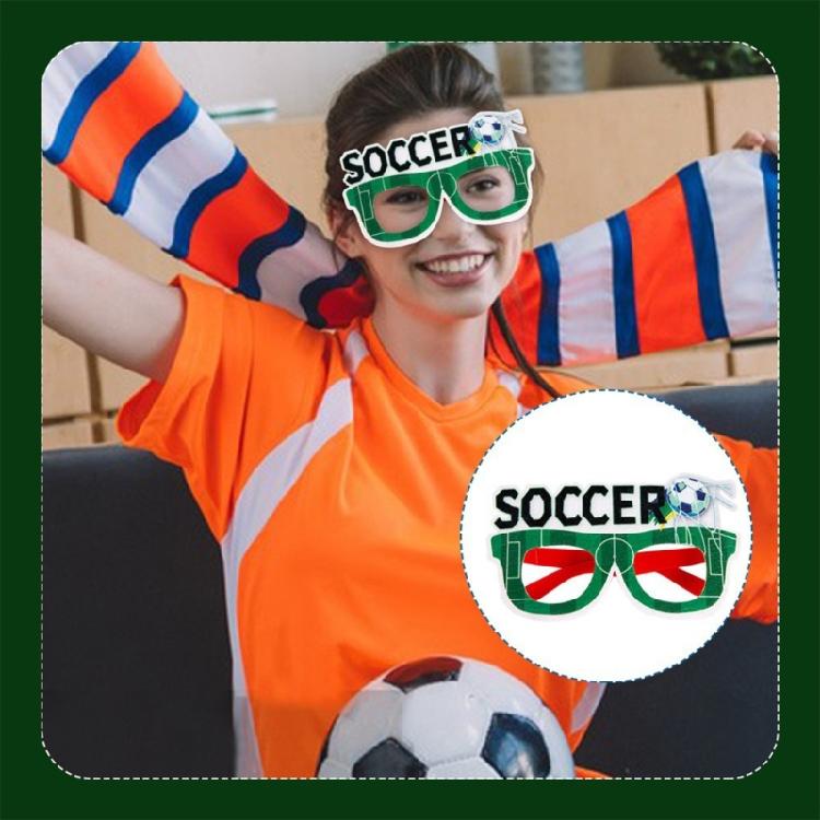 European Cup Eyeglasses Football Glasses Light Weight Comfortable Football Eyeglasses for Adult Teen Football Fan