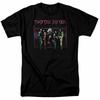 26 Twisted Sister Neon Gate T-shirt Gelicentieerd Heavy Metal Band Rock N Roll Zwart Unisex T-shirt