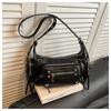 Bags Women's Multifunctional Multi-Pocket Large Capacity Shoulder Bag Retro Crossbody Bag Underarm Bag Handbag