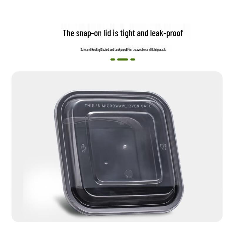 Disposable Food Containers with Lids