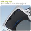 Trunk Mats for 2025 2026 Tesla Model Y Premium Juniper Rear Trunk Tailgate Mat Leather Protective Pad Anti-dirty Car Accessories