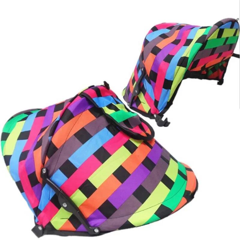 Newborn Stroller Hanging Storage Basket - Practical Organizer Accessory For Pram Bottom