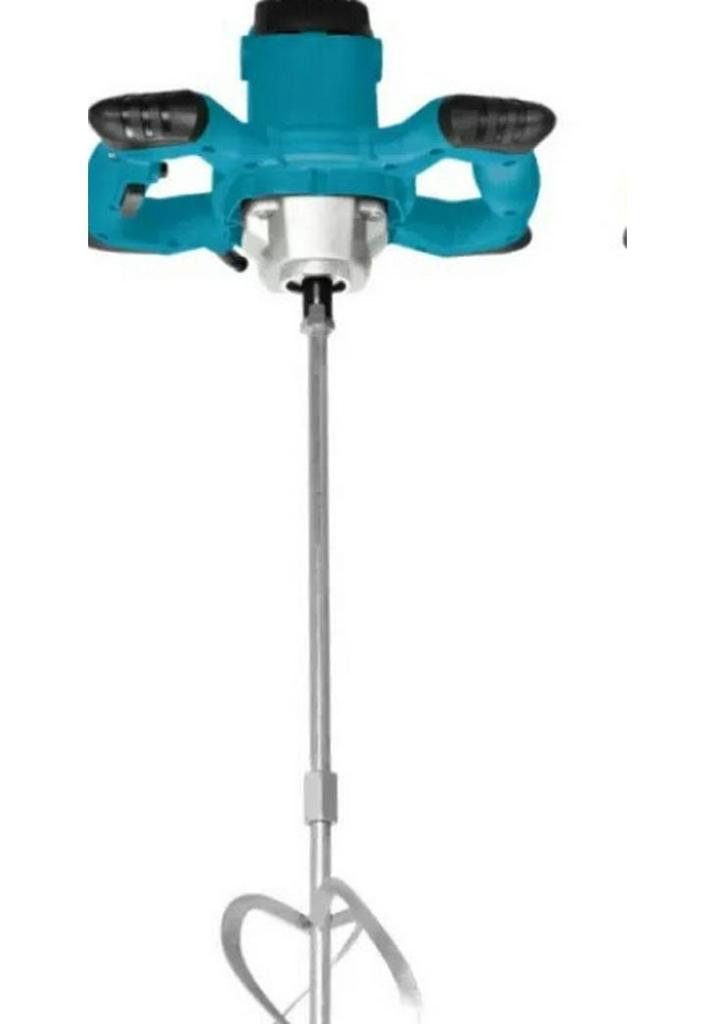 High-Power Electric Mixer for Putty, Paint, and Ash