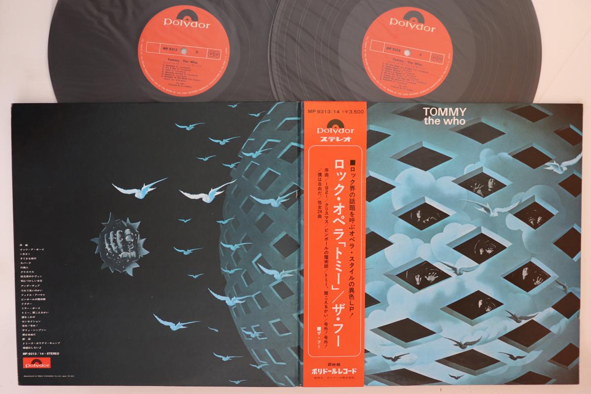 

LP Пластинка WHO - Tommy MP931314 POLYDOR 1969 Япония Оби Рок Б/У