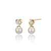 LLOYD Stone Pearl Earrings LPTL4033T