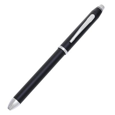 CROSS Multifunctional Pen Tech 3 Black Pencil Ballpoint Pen 2 Colors Regular Imported Product AT0090-3ST 0.5mm/Oil-based