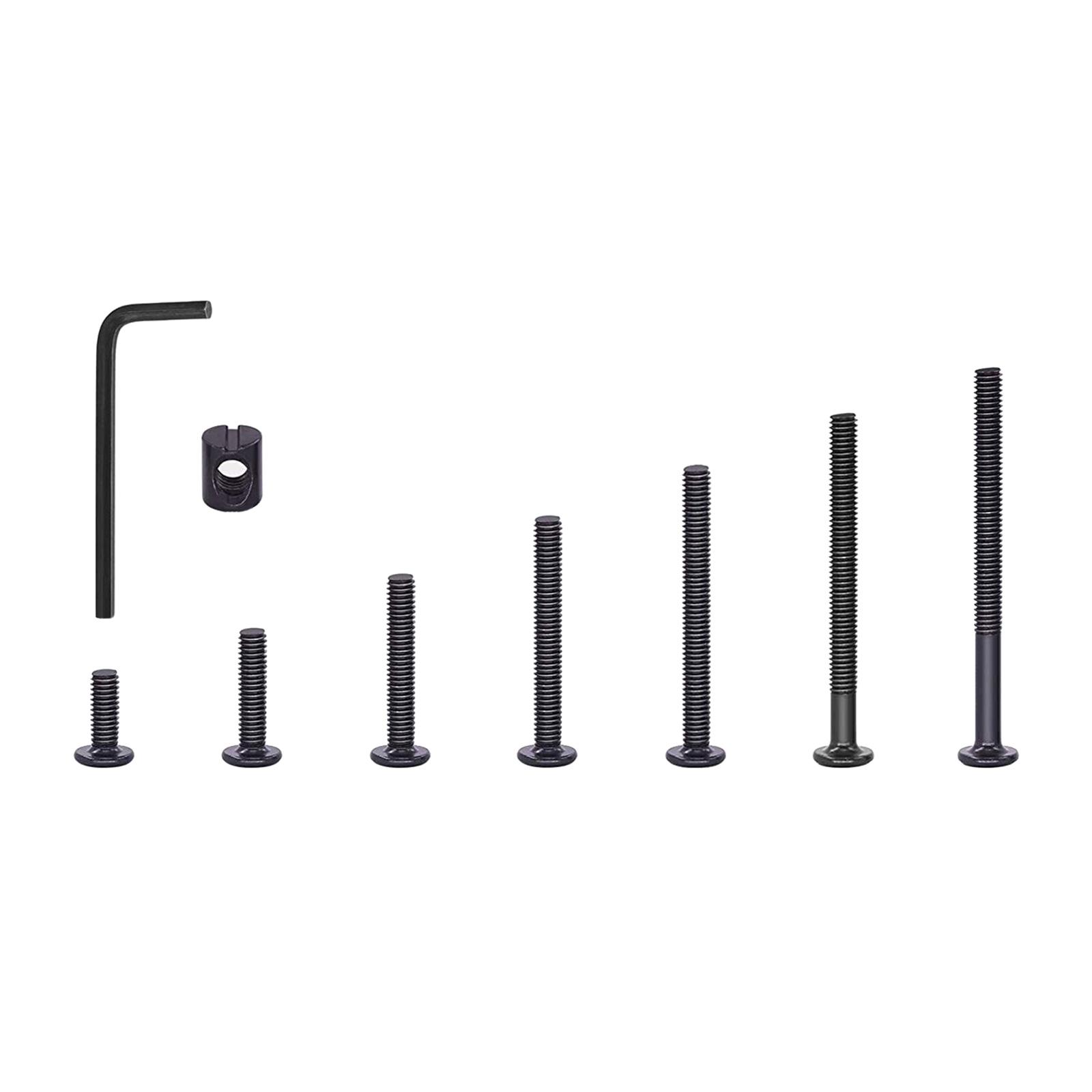 

Набор фурнитуры для детской кроватки, 141 шт., с шестигранным приводом, стабильные винты и гайки, с ключами для легкой сборки, для ежедневного использования