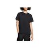 Nike Logo Graphic Short Sleeve T-Shirt Men Tops Black CZ6367-010
