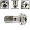Brake Systems For Single Banjo Bolt Single Line Hydraulic Alloy Car Parts M10 X 1.25 for Honda, for Kawasaki,