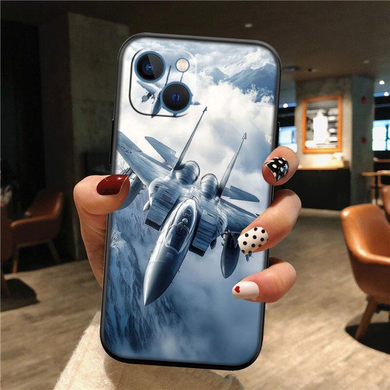 Strategic bomber aircraft New High-End Shell Phone Case for Xiaomi Poco C40 C50 C51 C55 C65 C71 C75 F3 F5 F6 F7 M2 M3 Pro Ultra