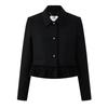 Ports Women's Ruffled Wool Short Jacket