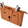 1Pc New Animal Bedside Hanging Organizer Storage Bag Felt Sofa Sorting Pocket Pouch