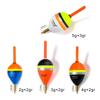 Fishing Float Night Long Vertical Bobber Sea Freshwater Eye Catching Buoy Weight 6.0g Vertical Buoy for Fishing Tackle