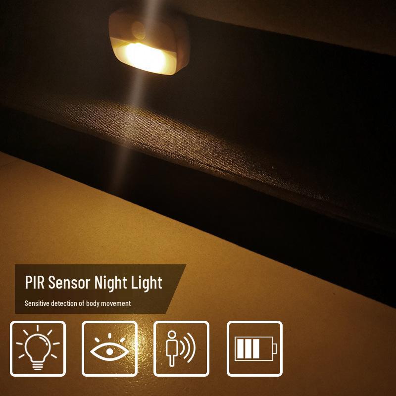 Infrared Sensing LED Night Light for Wardrobe, Kitchen, Bedroom, and Corridor