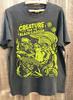 Maglietta a maniche lunghe stile vintage Creature From The Black Lagoon colore antracite KV27062