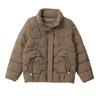 Winter Cotton-padded Clothes Short Women's Down Cotton-padded Jackets Stand-up Collar New Warm Jackets Loose Cotton-padded Clothes