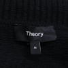 Theory [22AW] 01-2301708-050-904 Cashmere-blend Wool Sailor Collar Knit Sweater/ Tops M blackUsed