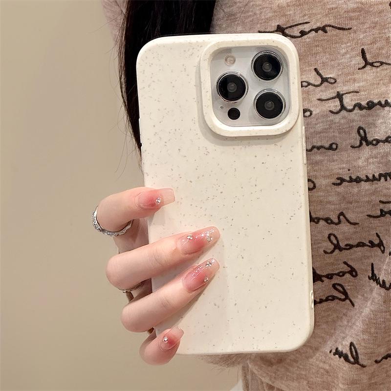 Zhitai iPhone 15 Pro Solid Color Silicone Protective Case for Apple 14/13 Pro Max