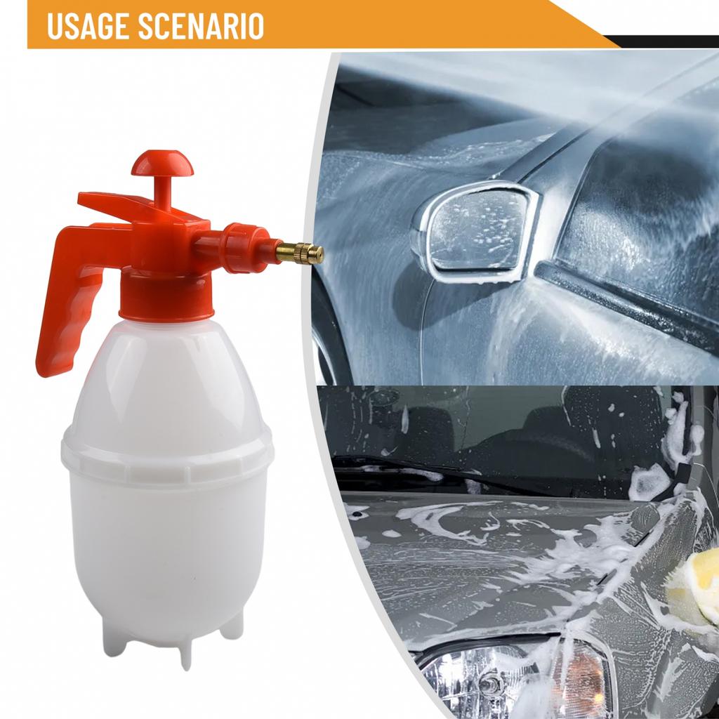 Pump Pressure Sprayer Bottle Hand Pressurized Brake cleaners Tire brighteners