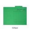 Thickened A4 Color Paper File Category Folder 98213 Index Folder Stationery Folder Storage Single Piece
