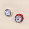 Mechanical Timer Mechanical Kitchen Timer Visual Display Magnetic Timer Kitchen Desk Timer  Office
