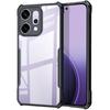 Case for Oppo Reno 14, AntiDrop Hybrid, Transparent with Black Frame