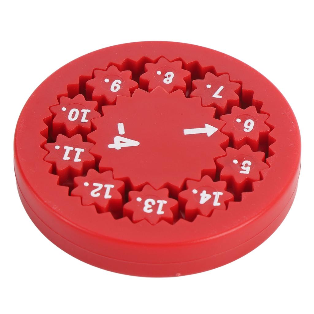 Math Fact Fidget Toy Educational Improve Memory Effective Multiplication Chat Game Fidget Toy