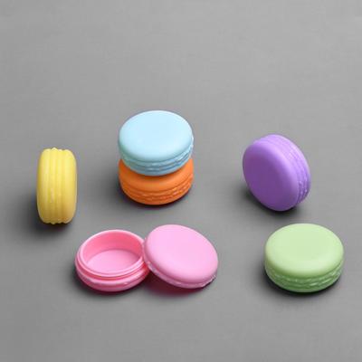 10Pcs 10g Dispensing Bottle Good Sealing Leak-proof Refillable Portable Macaroon Eye Cream Travel Isolation Cream Bottle Home Supply