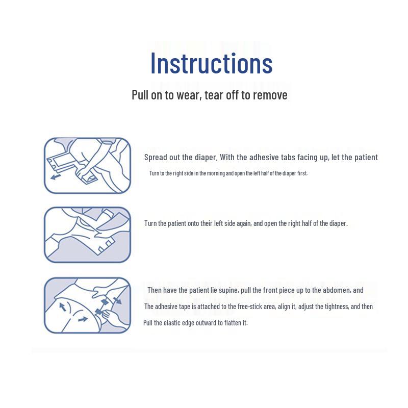 PARENCARE Extra Large Adult Diapers for Men and Women - Extra Thick Incontinence Pads