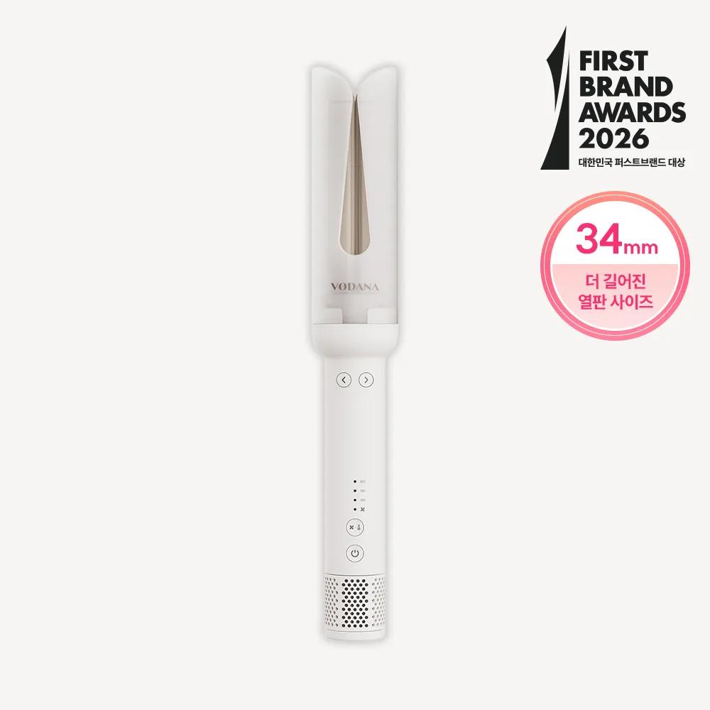 vodana Heat Cover Spin Iron 34mm Ivory Mood
