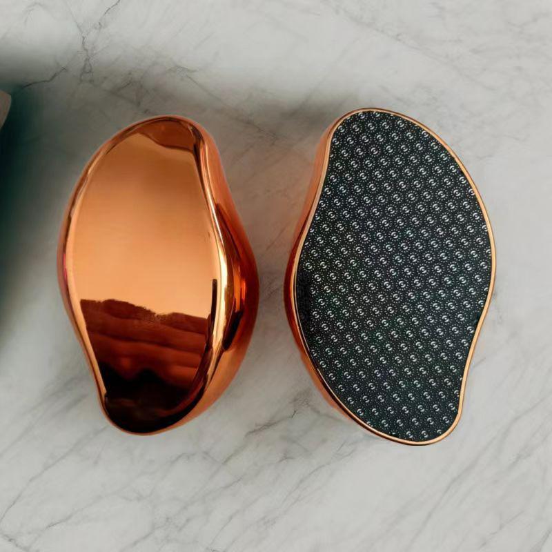 In-Stock Nano Glass Foot Grinder & Scrubber: Callus & Dead Skin Remover, Pumice Stone Pedicure Tool.