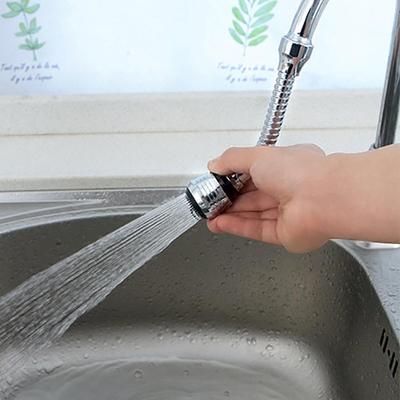 Kitchen Gadgets 2 Modes 360 Rotatable Bubbler High Pressure Faucet Extender Water Saving Bathroom Kitchen Accessories Supplies