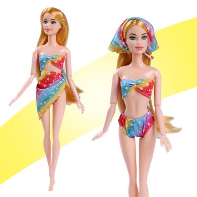 1 Set 30CM Puppe Dress Up Badeanzug Set Mode Kleidung Rock Casual Kleidung Anzug (ohne Puppen)