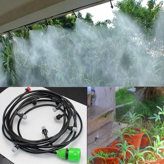 Jardin d'eau d'irrigation ro Brume Système de refroidissement Tuyau d'arrosage d'arrosage Kits