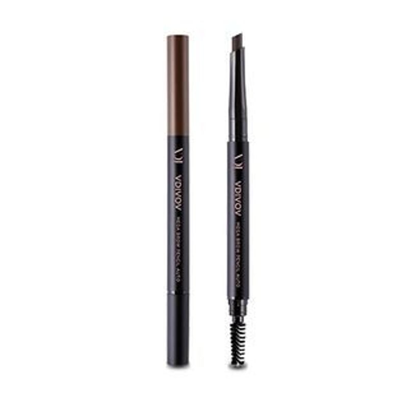 VDIVOV - Mega Brow Pencil Auto - 5 Colors #05 Gray Brown