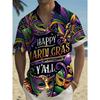 2026 New Design Men's Hawaiian Shirt Summer Casual Man Women Short Sleeve Fashion Beach Party Print